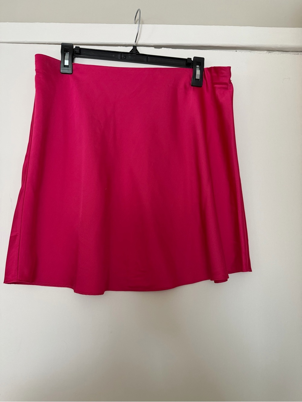 J. Crew Hot Pink Mini Skirt